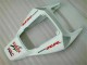 Blanco ABS Moto Plástica Honda CBR 1000 RR 2004-2005 Blanco ABS Moto Plástica Honda CBR 1000 RR 2004-2005