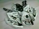 Blanco ABS Moto Plástica Honda CBR 1000 RR 2004-2005 Blanco ABS Moto Plástica Honda CBR 1000 RR 2004-2005