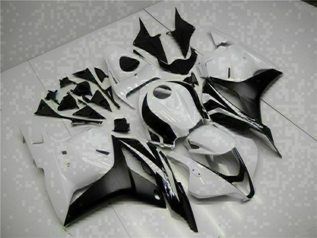 Blanco ABS Moto Plástica Honda CBR 600 RR 2009-2012 Blanco ABS Moto Plástica Honda CBR 600 RR 2009-2012