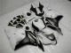 Blanco ABS Moto Plástica Honda CBR 600 RR 2009-2012 Blanco ABS Moto Plástica Honda CBR 600 RR 2009-2012