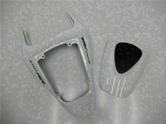 Blanco ABS Moto Plástica Honda CBR 600 RR 2009-2012 Blanco ABS Moto Plástica Honda CBR 600 RR 2009-2012