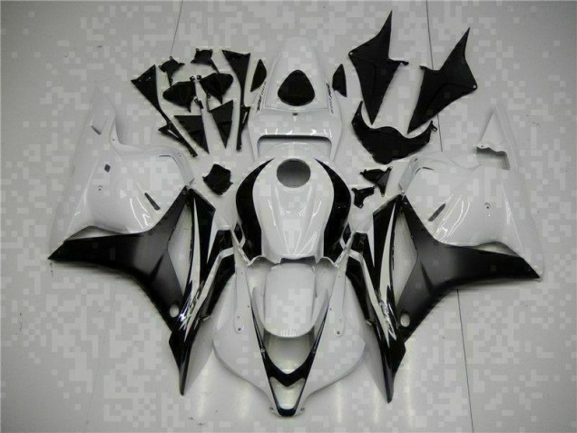 Blanco ABS Moto Plástica Honda CBR 600 RR 2009-2012 Blanco ABS Moto Plástica Honda CBR 600 RR 2009-2012
