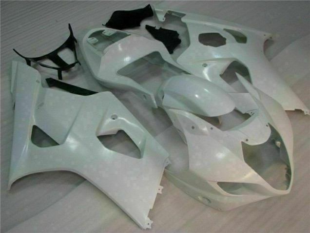Blanco ABS Moto Plástica Suzuki GSXR 1000 K3 2003-2004