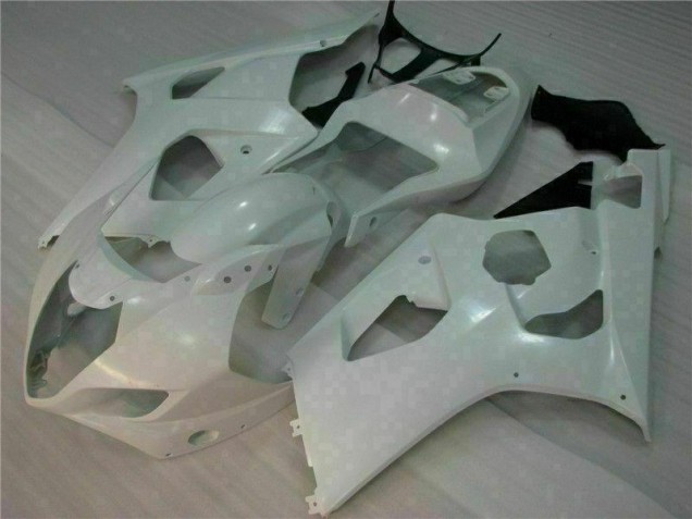 Blanco ABS Moto Plástica Suzuki GSXR 1000 K3 2003-2004