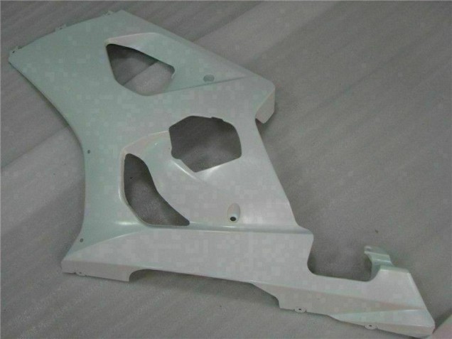 Blanco ABS Moto Plástica Suzuki GSXR 1000 K3 2003-2004