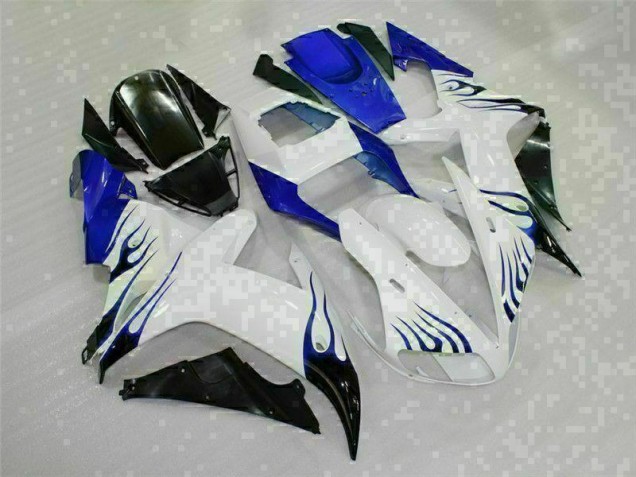 Blanco ABS Moto Plástica Yamaha R1 2002-2003 Blanco ABS Moto Plástica Yamaha R1 2002-2003