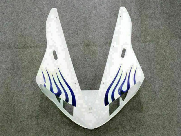 Blanco ABS Moto Plástica Yamaha R1 2002-2003 Blanco ABS Moto Plástica Yamaha R1 2002-2003