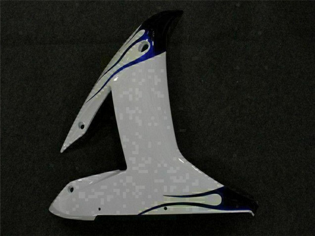 Blanco ABS Moto Plástica Yamaha R1 2002-2003 Blanco ABS Moto Plástica Yamaha R1 2002-2003