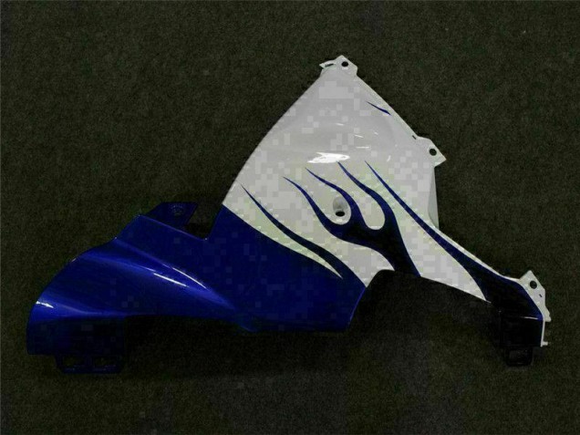 Blanco ABS Moto Plástica Yamaha R1 2002-2003 Blanco ABS Moto Plástica Yamaha R1 2002-2003