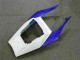 Blanco ABS Moto Plástica Yamaha R1 2002-2003 Blanco ABS Moto Plástica Yamaha R1 2002-2003