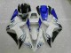 Blanco ABS Moto Plástica Yamaha R1 2002-2003 Blanco ABS Moto Plástica Yamaha R1 2002-2003