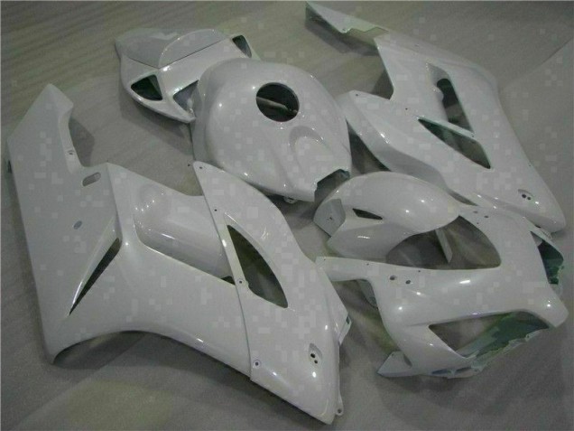 Blanco ABS Moto Plástico Honda CBR 1000 RR 2004-2005 Blanco ABS Moto Plástico Honda CBR 1000 RR 2004-2005