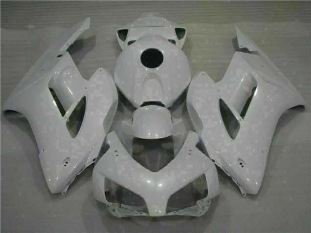 Blanco ABS Moto Plástico Honda CBR 1000 RR 2004-2005 Blanco ABS Moto Plástico Honda CBR 1000 RR 2004-2005