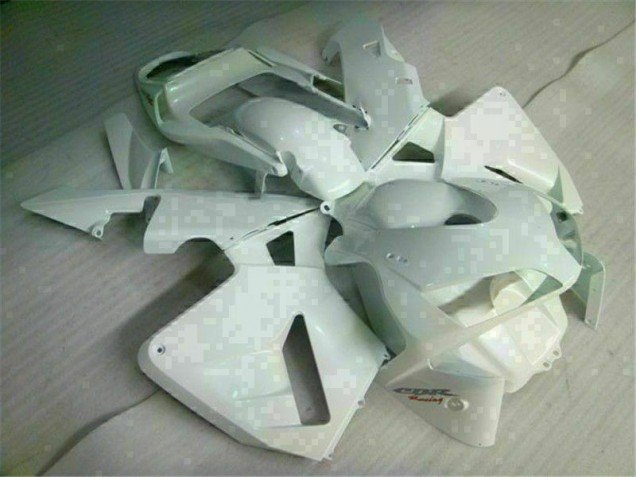 Blanco ABS Moto Plástico Honda CBR 600 RR 2003-2004 Blanco ABS Moto Plástico Honda CBR 600 RR 2003-2004