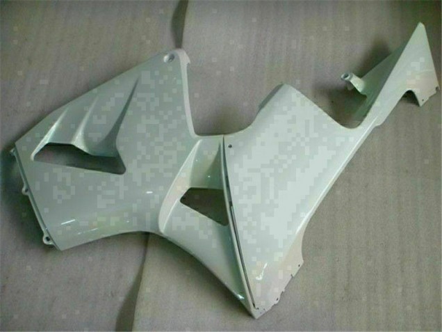 Blanco ABS Moto Plástico Honda CBR 600 RR 2003-2004 Blanco ABS Moto Plástico Honda CBR 600 RR 2003-2004