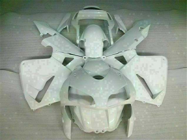 Blanco ABS Moto Plástico Honda CBR 600 RR 2003-2004 Blanco ABS Moto Plástico Honda CBR 600 RR 2003-2004