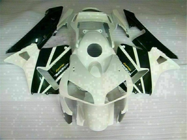Blanco ABS Moto Plásticos Honda CBR 600 RR 2003-2004 Blanco ABS Moto Plásticos Honda CBR 600 RR 2003-2004
