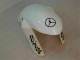 Blanco ABS Moto Plásticos Suzuki GSXR 1000 K5 2005-2006 Blanco ABS Moto Plásticos Suzuki GSXR 1000 K5 2005-2006