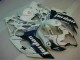 Blanco ABS Moto Plásticos Suzuki GSXR 1000 K5 2005-2006 Blanco ABS Moto Plásticos Suzuki GSXR 1000 K5 2005-2006