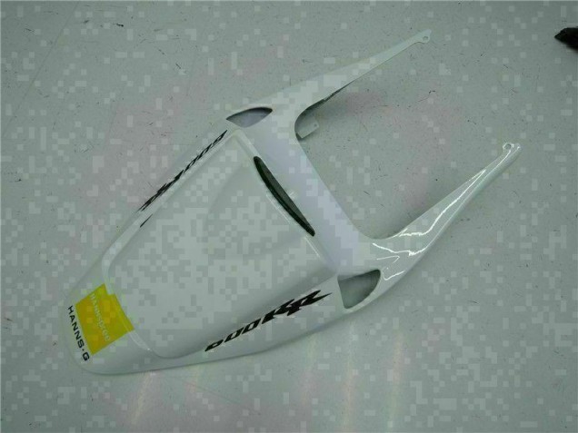 Blanco Amarillo Verde 52 Carenado Moto Honda CBR 600 RR 2005-2006