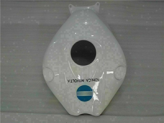 Blanco Azul ABS Moto Plástica Honda CBR 1000 RR 2008-2011 Blanco Azul ABS Moto Plástica Honda CBR 1000 RR 2008-2011