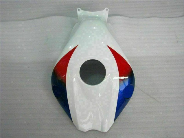 Blanco Azul ABS Moto Plástico Honda CBR 1000 RR 2008-2011