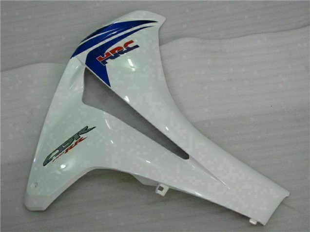 Blanco Azul ABS Moto Plástico Honda CBR 1000 RR 2008-2011
