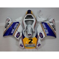 Blanco Azul Amarillo Carenado Moto Honda NSR 250 MC28 P4 1994-1996