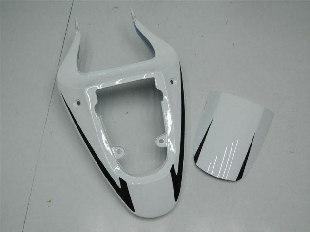 Blanco Azul Carenado Moto Suzuki GSXR 600 / 750 K1 K2 K3 2001-2003 Blanco Azul Carenado Moto Suzuki GSXR 600 / 750 K1 K2 K3 2001-2003