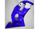 Blanco Azul Carenado & Plástico Moto Yamaha R6 1998-2002 Blanco Azul Carenado & Plástico Moto Yamaha R6 1998-2002