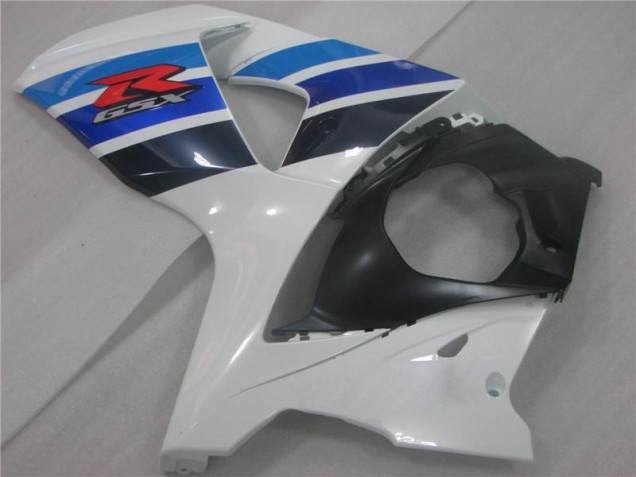 Blanco Azul Carenados Moto Suzuki GSXR 1000 K9 2009-2016 Blanco Azul Carenados Moto Suzuki GSXR 1000 K9 2009-2016
