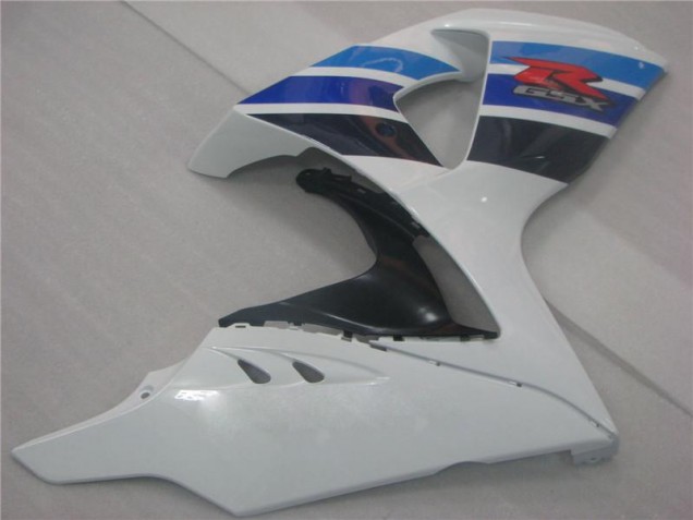 Blanco Azul Carenados Moto Suzuki GSXR 1000 K9 2009-2016 Blanco Azul Carenados Moto Suzuki GSXR 1000 K9 2009-2016