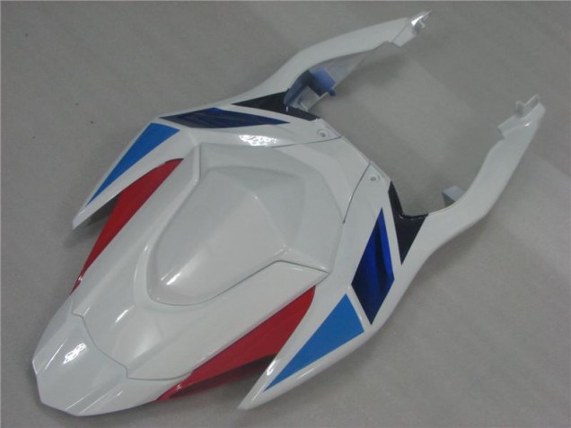 Blanco Azul Carenados Moto Suzuki GSXR 1000 K9 2009-2016 Blanco Azul Carenados Moto Suzuki GSXR 1000 K9 2009-2016