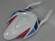Blanco Azul Carenados Moto Suzuki GSXR 1000 K9 2009-2016 Blanco Azul Carenados Moto Suzuki GSXR 1000 K9 2009-2016
