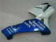 Blanco Azul Carrocería Motocicletas Honda CBR 600 RR 2005-2006 Blanco Azul Carrocería Motocicletas Honda CBR 600 RR 2005-2006