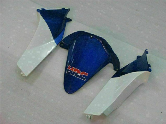 Blanco Azul Carrocería Motocicletas Honda CBR 600 RR 2005-2006 Blanco Azul Carrocería Motocicletas Honda CBR 600 RR 2005-2006