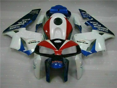 Blanco Azul Carrocería Motocicletas Honda CBR 600 RR 2005-2006
