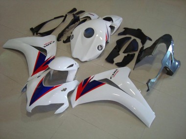 Blanco Azul Estilo OEM Carenado Moto Honda CBR 1000 RR 2008-2011