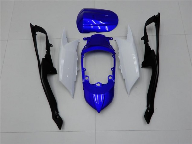 Blanco Azul Kit Completo Carenado Moto Suzuki GSXR 600 / 750 K8 2008-2010 Blanco Azul Kit Completo Carenado Moto Suzuki GSXR 600 / 750 K8 2008-2010