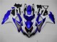 Blanco Azul Kit Completo Carenado Moto Suzuki GSXR 600 / 750 K8 2008-2010 Blanco Azul Kit Completo Carenado Moto Suzuki GSXR 600 / 750 K8 2008-2010