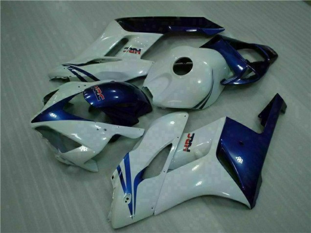 Blanco Azul Kits Carenado Moto Honda CBR 1000 RR 2004-2005
