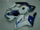 Blanco Azul Kits Carenado Moto Honda CBR 1000 RR 2004-2005