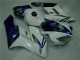 Blanco Azul Kits Carenado Moto Honda CBR 1000 RR 2004-2005