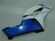Blanco Azul Kits Carenado Moto Honda CBR 1000 RR 2004-2005