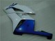 Blanco Azul Kits Carenado Moto Honda CBR 1000 RR 2004-2005