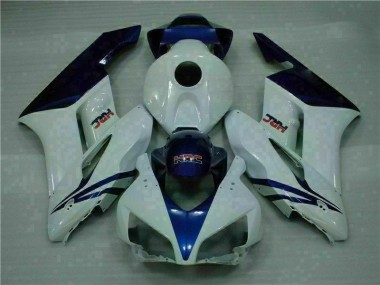 Blanco Azul Kits Carenado Moto Honda CBR 1000 RR 2004-2005