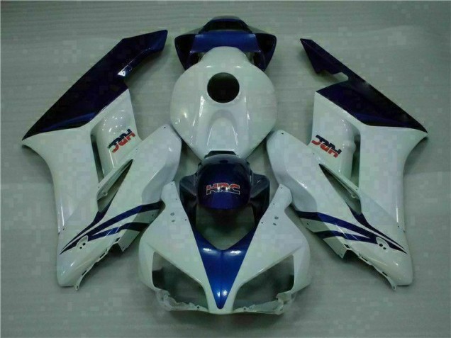 Blanco Azul Kits Carenado Moto Honda CBR 1000 RR 2004-2005