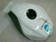 Blanco Azul Moto Plástico Honda CBR 600 RR 2005-2006 Blanco Azul Moto Plástico Honda CBR 600 RR 2005-2006