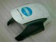 Blanco Azul Moto Plástico Honda CBR 600 RR 2005-2006 Blanco Azul Moto Plástico Honda CBR 600 RR 2005-2006