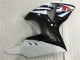 Blanco Azul Negro Carenados Moto Suzuki GSXR 1000 K9 2009-2016 Blanco Azul Negro Carenados Moto Suzuki GSXR 1000 K9 2009-2016